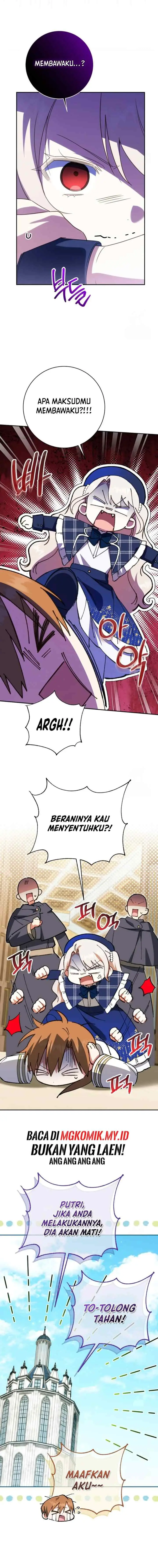 The Princess is Evil chapter 142 halaman 10