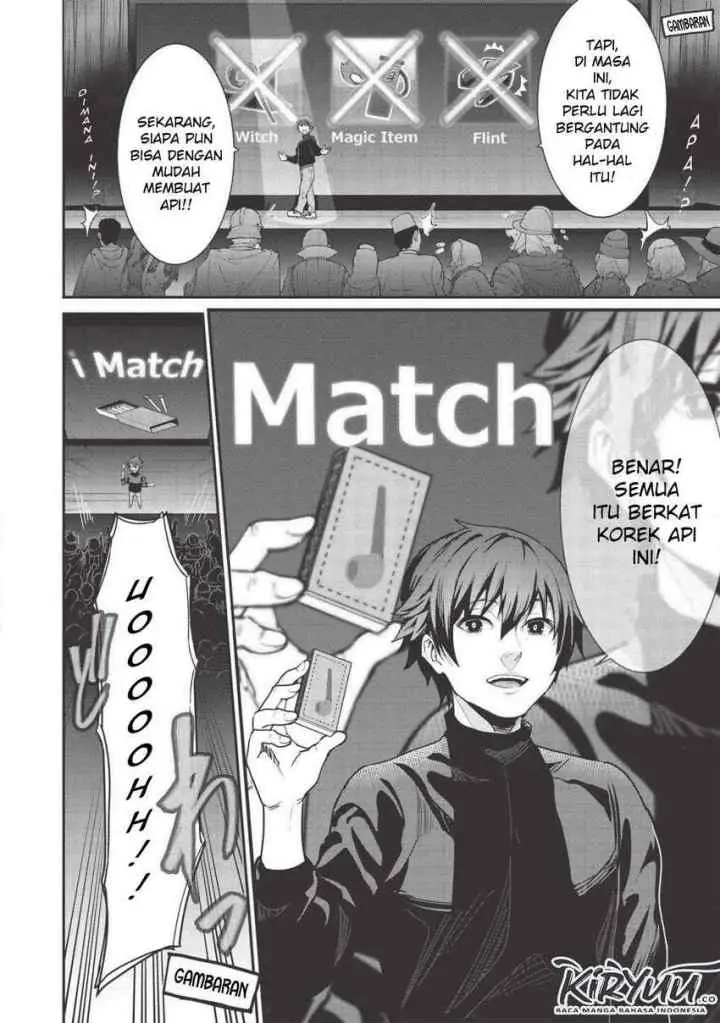 Itsudemo Jitaku ni Kaereru Ore wa, Isekai de Gyoushoujin o Hajimemashita chapter 3 halaman 6