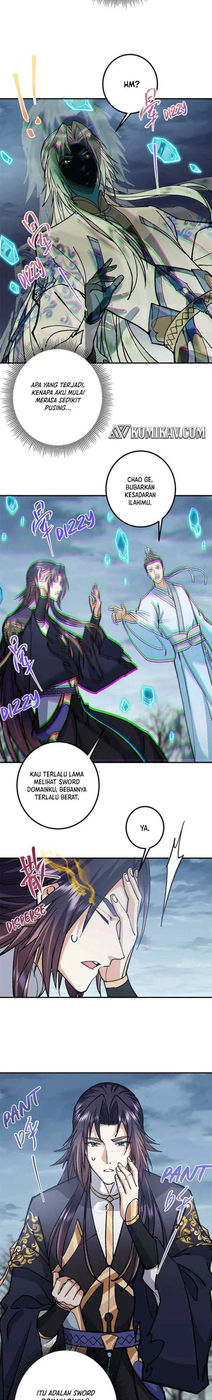 Keep A Low Profile, Sect Leader chapter 313 halaman 5