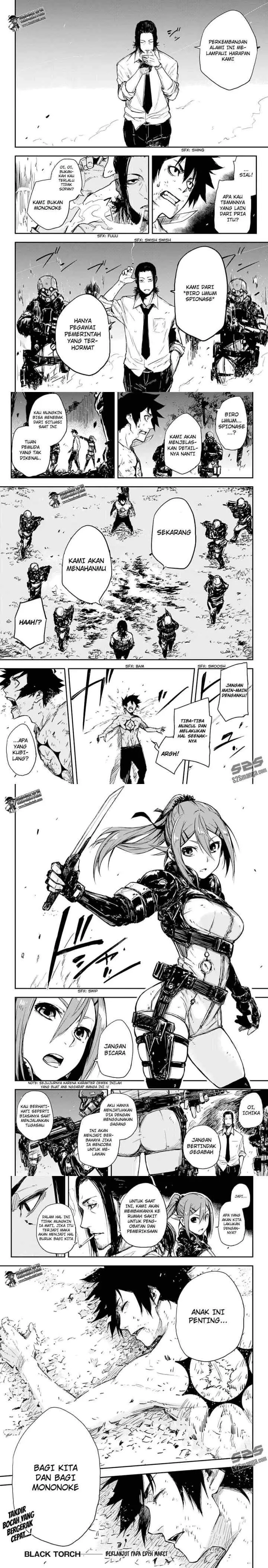 Black Torch chapter 1 halaman 17