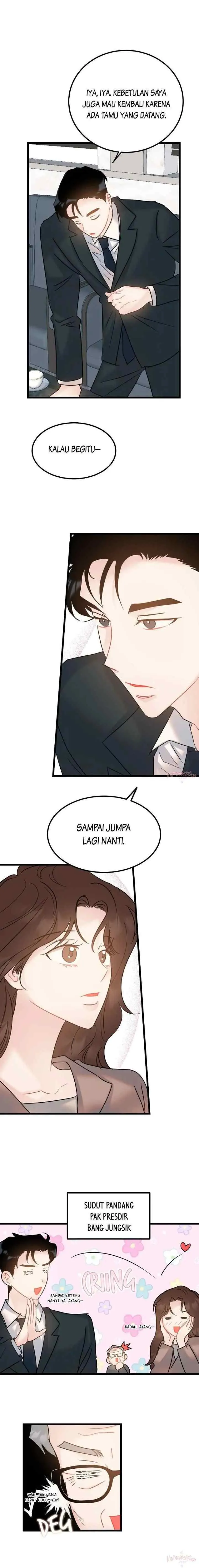 The Dignity of Romance chapter 55 halaman 9