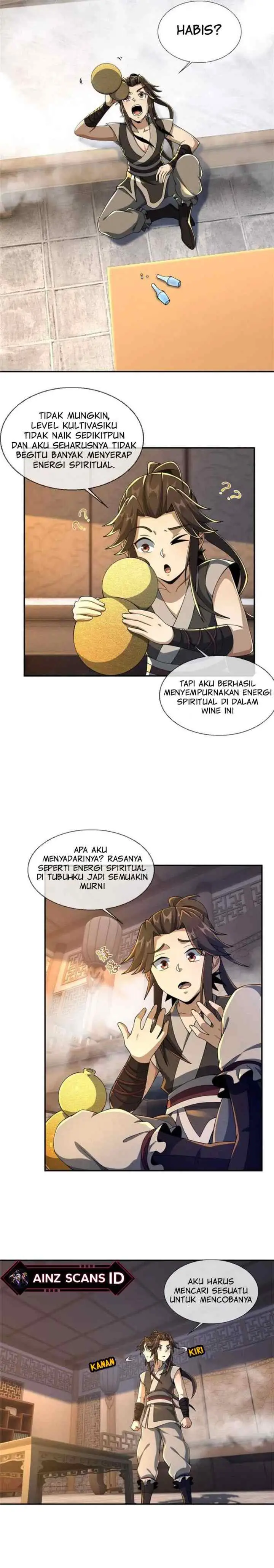 Plundering The Heavens chapter 48 halaman 7