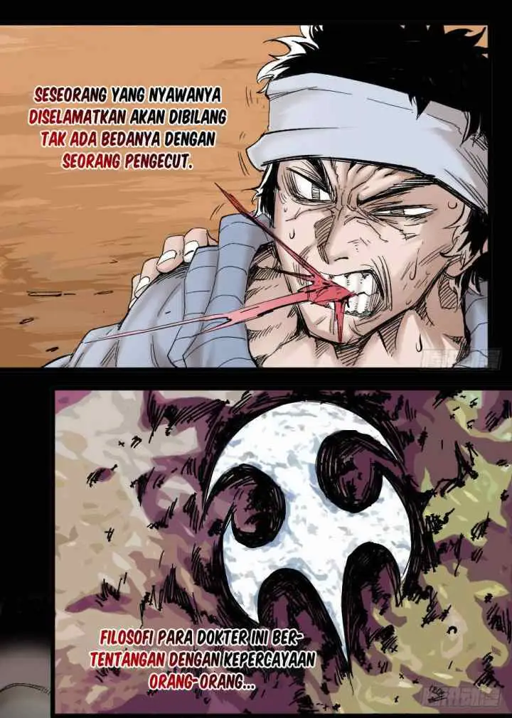 The Doctor's Supremacy chapter 3 halaman 12