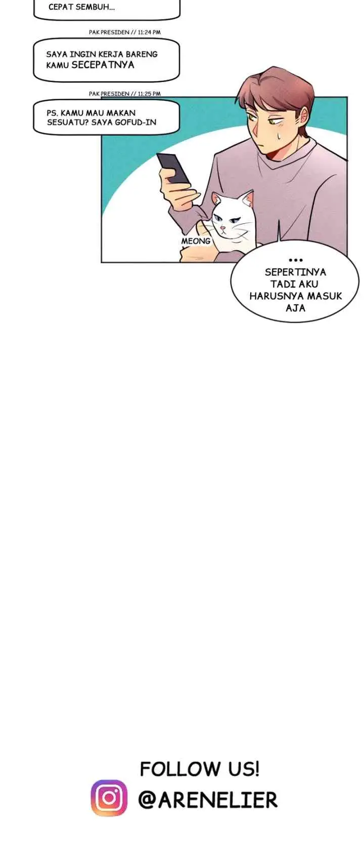 Stand Up, Mr. President! chapter 12 halaman 12
