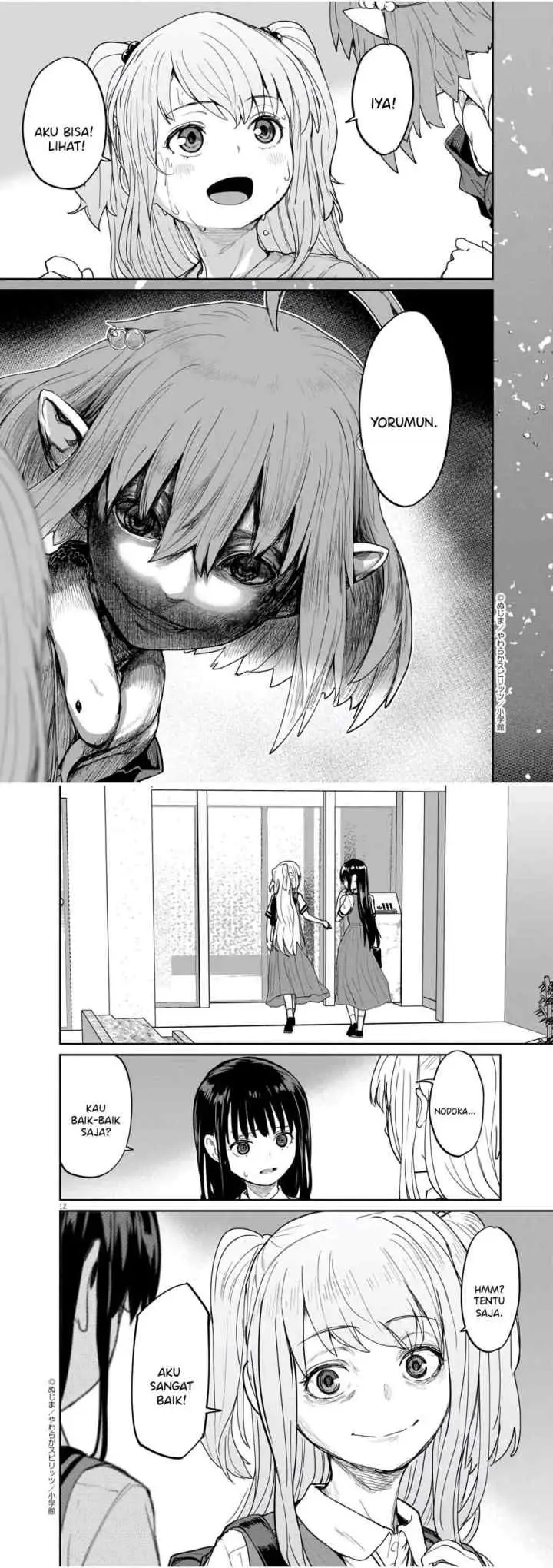 Kaii to Otome to Kamikakushi chapter 35 halaman 6