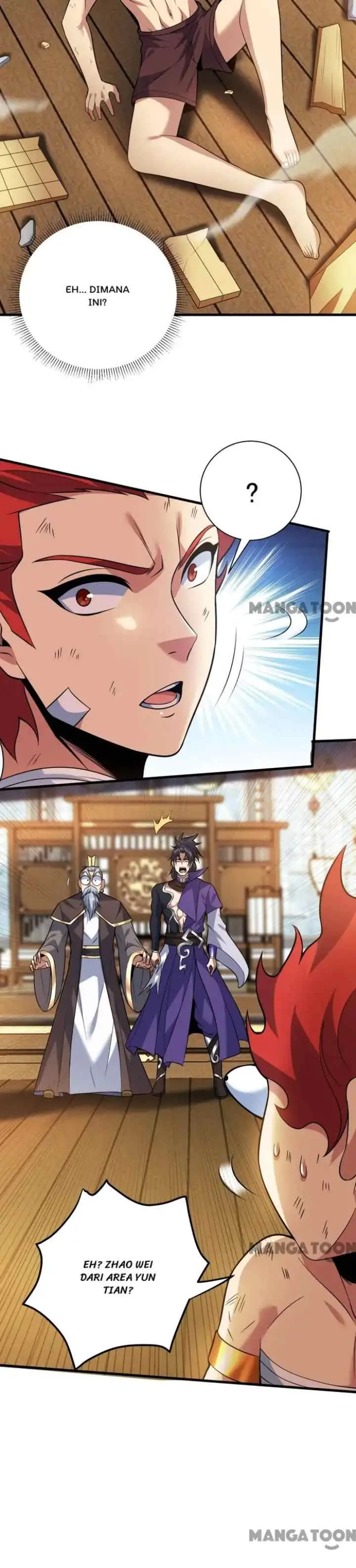 Seclusion With Apprentices chapter 186 halaman 9