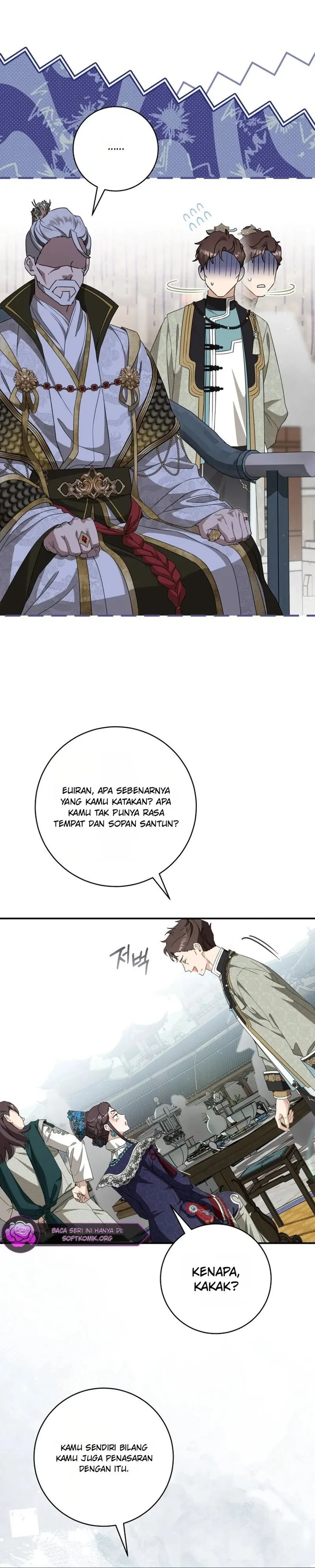 I Became the Despised Granddaughter of the Powerful Martial Arts Family chapter 118 halaman 9