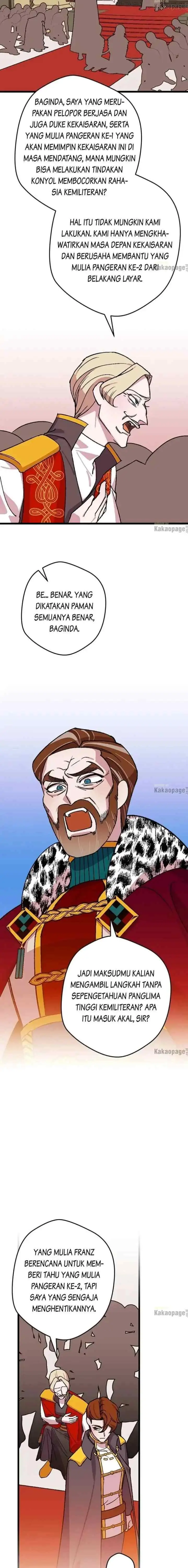 Salvaré a esta maldita familia chapter 76 halaman 11