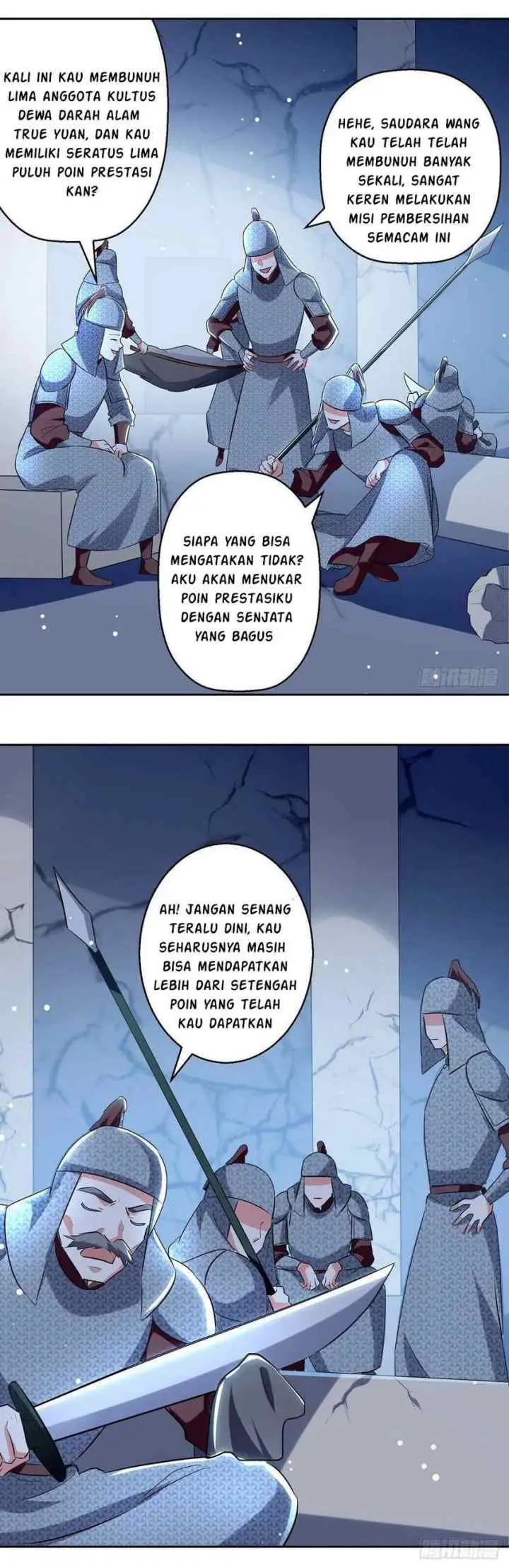 Ling Tian Shendi chapter 118 halaman 13