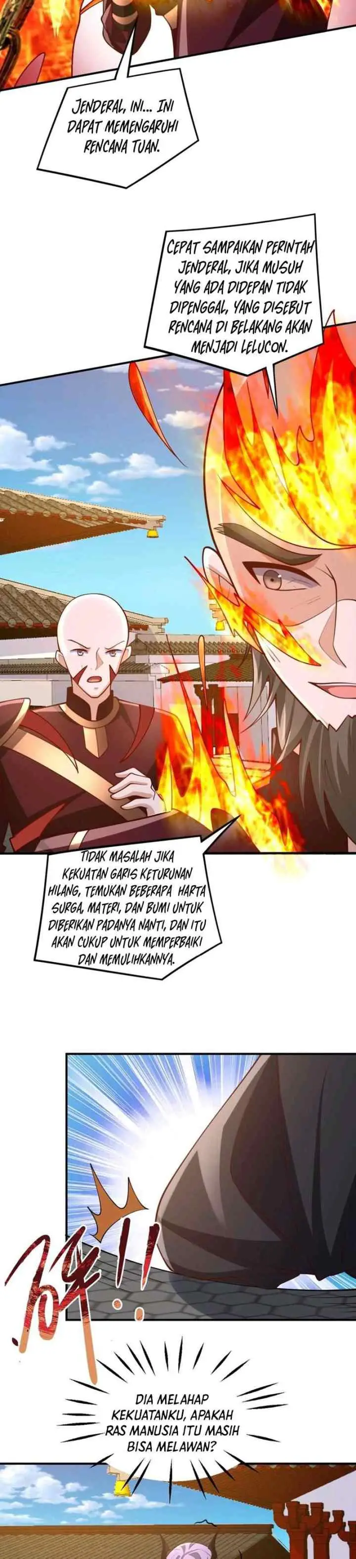 It's Over! The Queen's Soft Rice Husband is Actually Invincible chapter 201 halaman 5