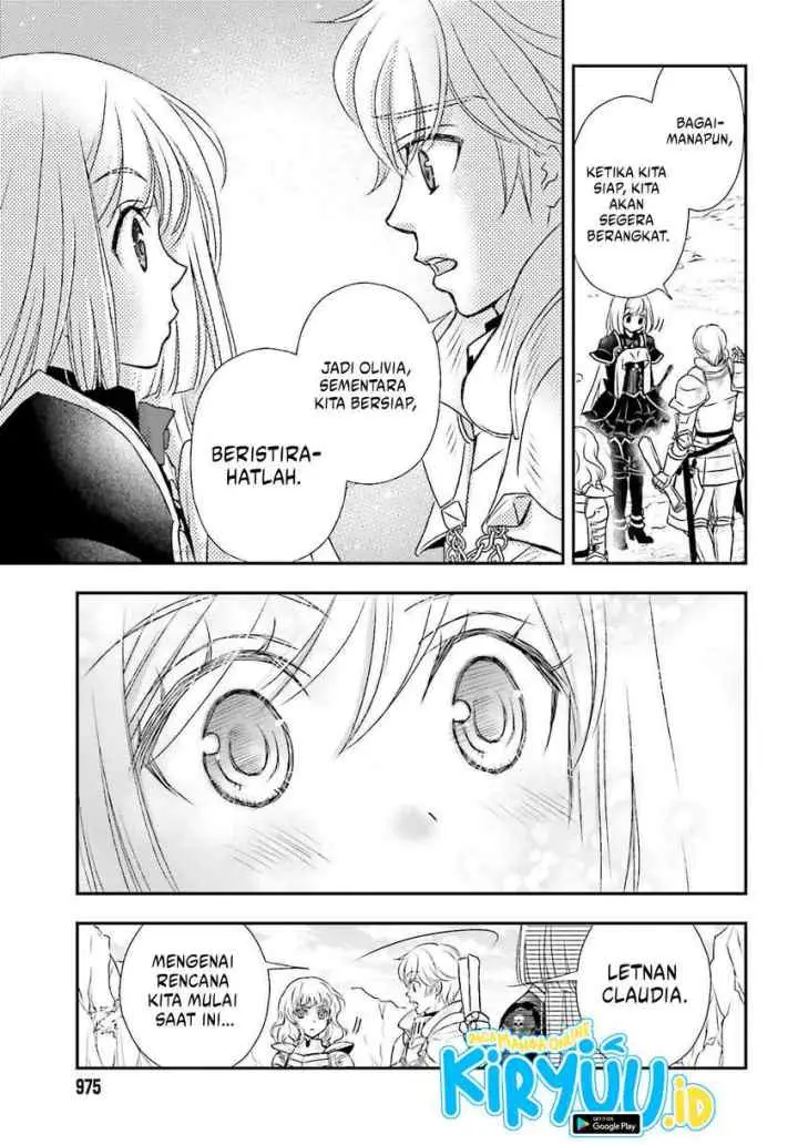 Shinigami ni Sodaterareta Shoujo wa Shikkoku no Tsurugi wo Mune ni Idaku chapter 35.5 halaman 8