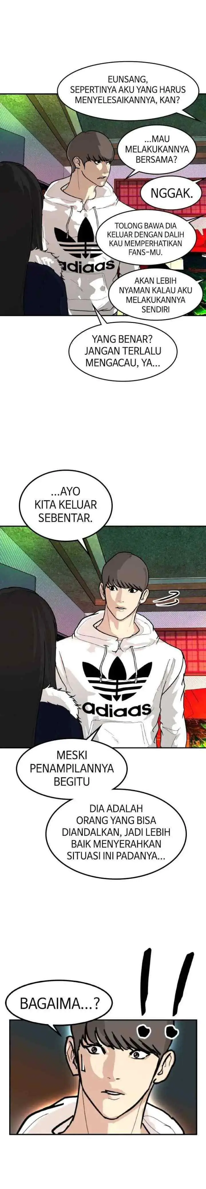 Attention Seeker chapter 56 halaman 12