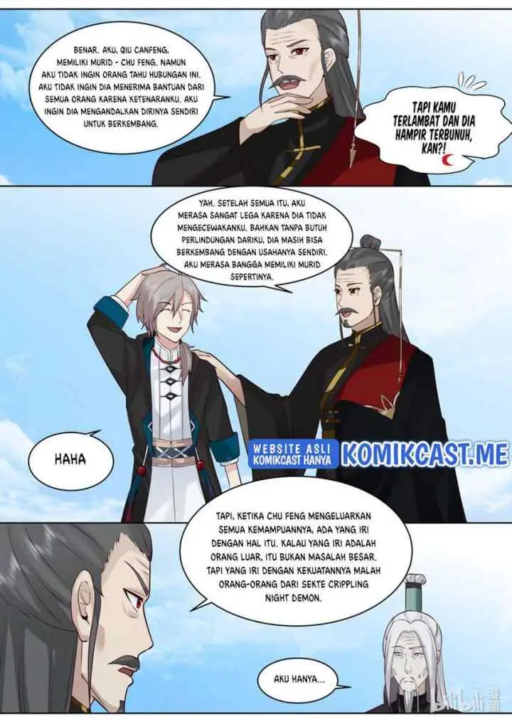 Martial God Asura chapter 605 halaman 9