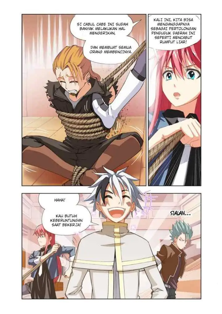 The Great Conqueror chapter 7 halaman 13