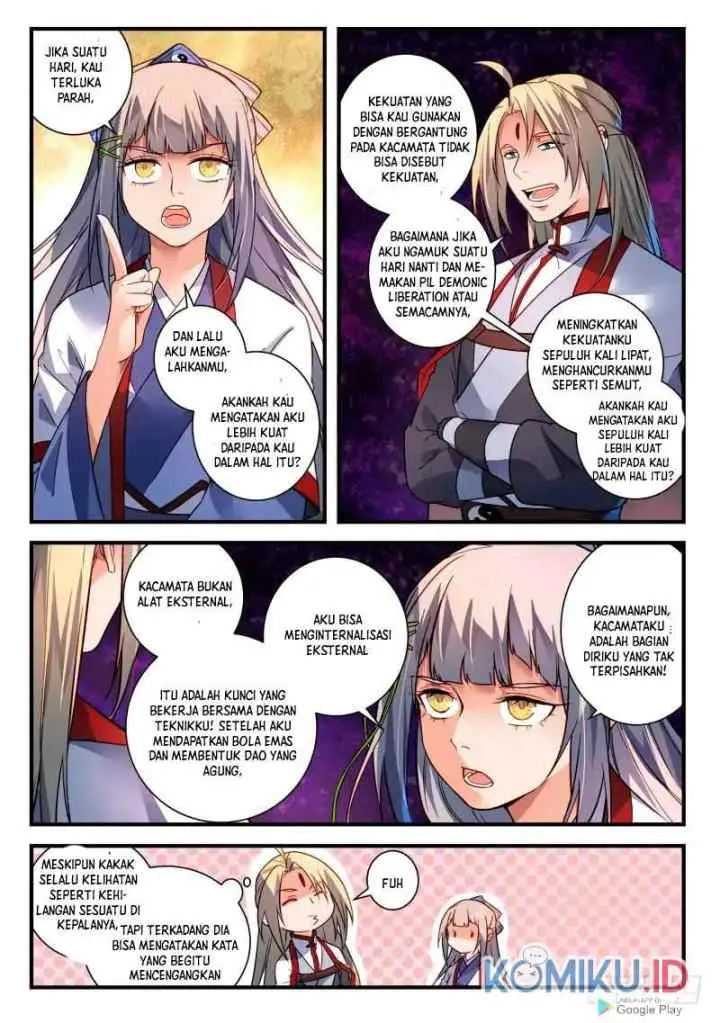 Spirit Blade Mountain chapter 387 halaman 4