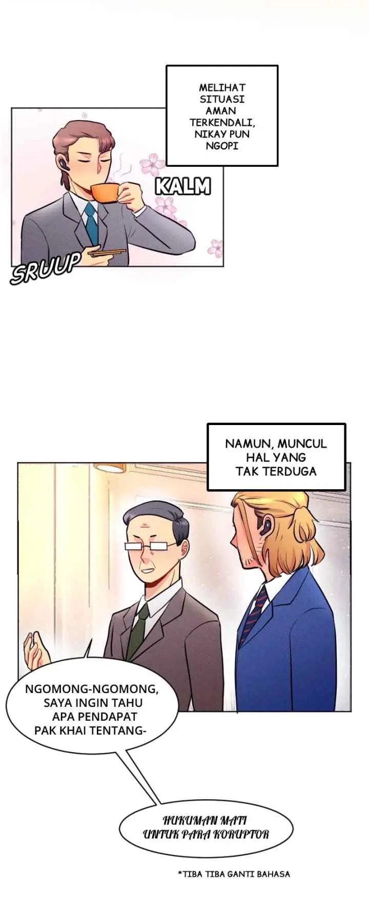Stand Up, Mr. President! chapter 5 halaman 10