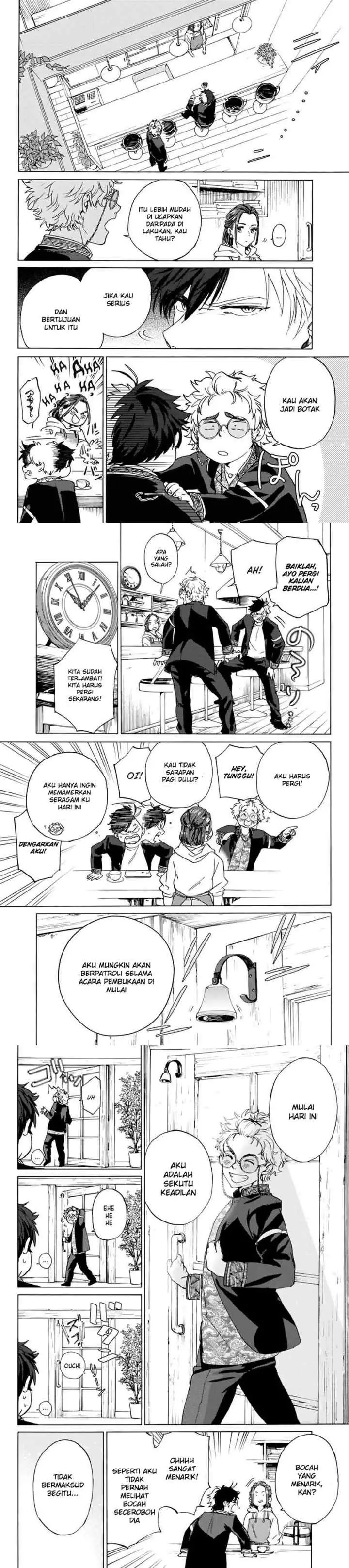 Wind Breaker (NII Satoru) chapter 2 halaman 5