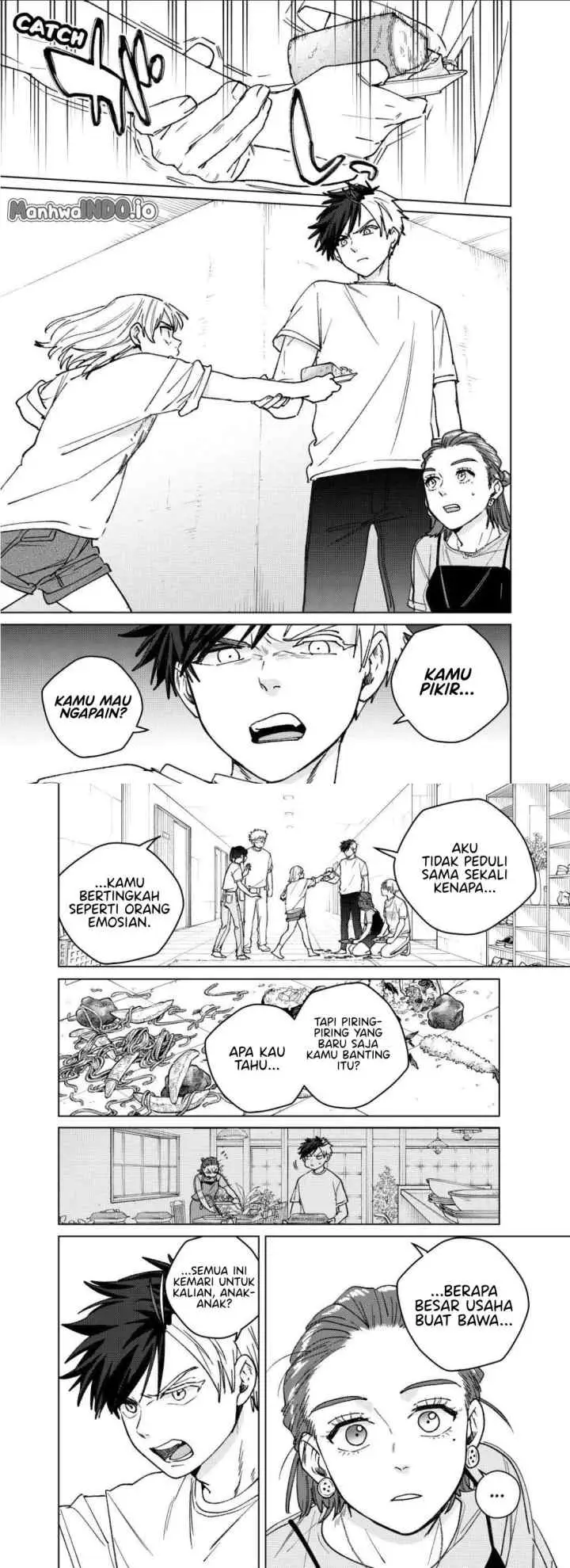 Wind Breaker (NII Satoru) chapter 183 halaman 7