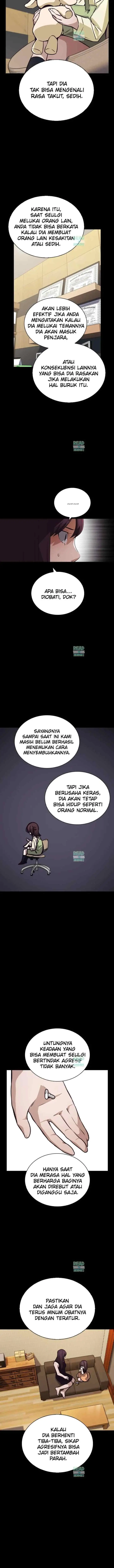 Competition in Good Faith chapter 50 halaman 8