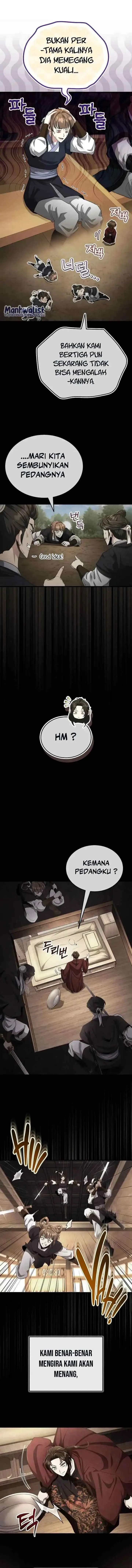 The Terminally Ill Young Master of the Baek Clan chapter 59 halaman 8