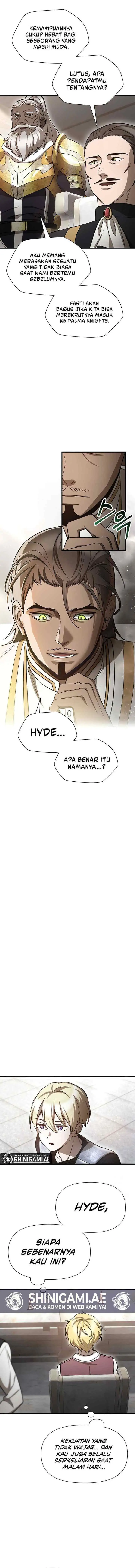 Helmut: The Forsaken Child chapter 91 halaman 15