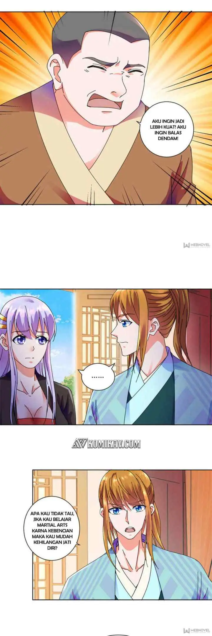The Top Clan Leader In History chapter 108 halaman 10