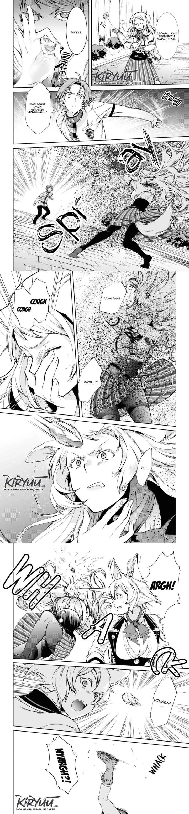 Mushoku Tensei: Isekai Ittara Honki Dasu chapter 60 halaman 9