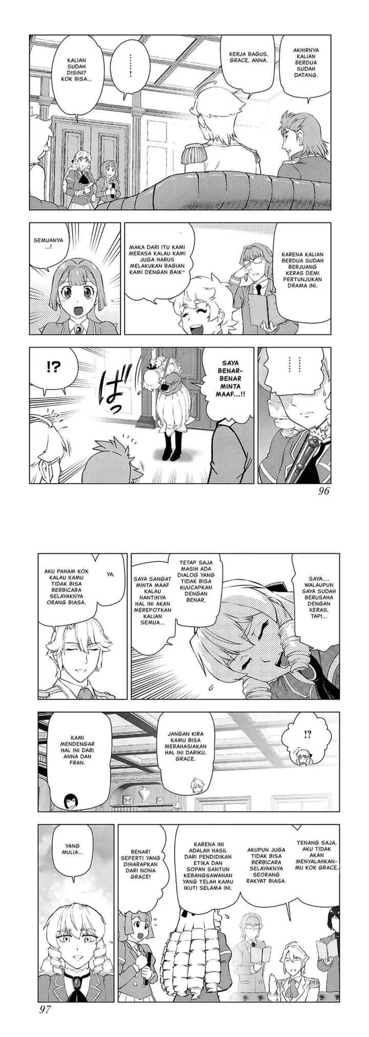 Akuyaku Reijou Tensei Oji-san chapter 25 halaman 7