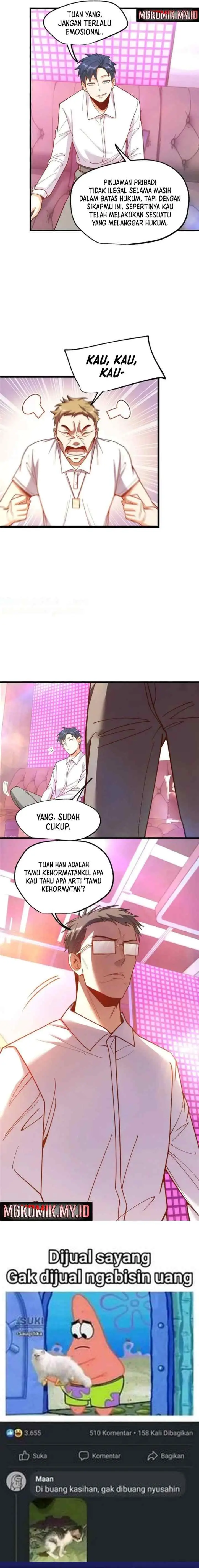 I Use Cash to Level Up chapter 200 halaman 12