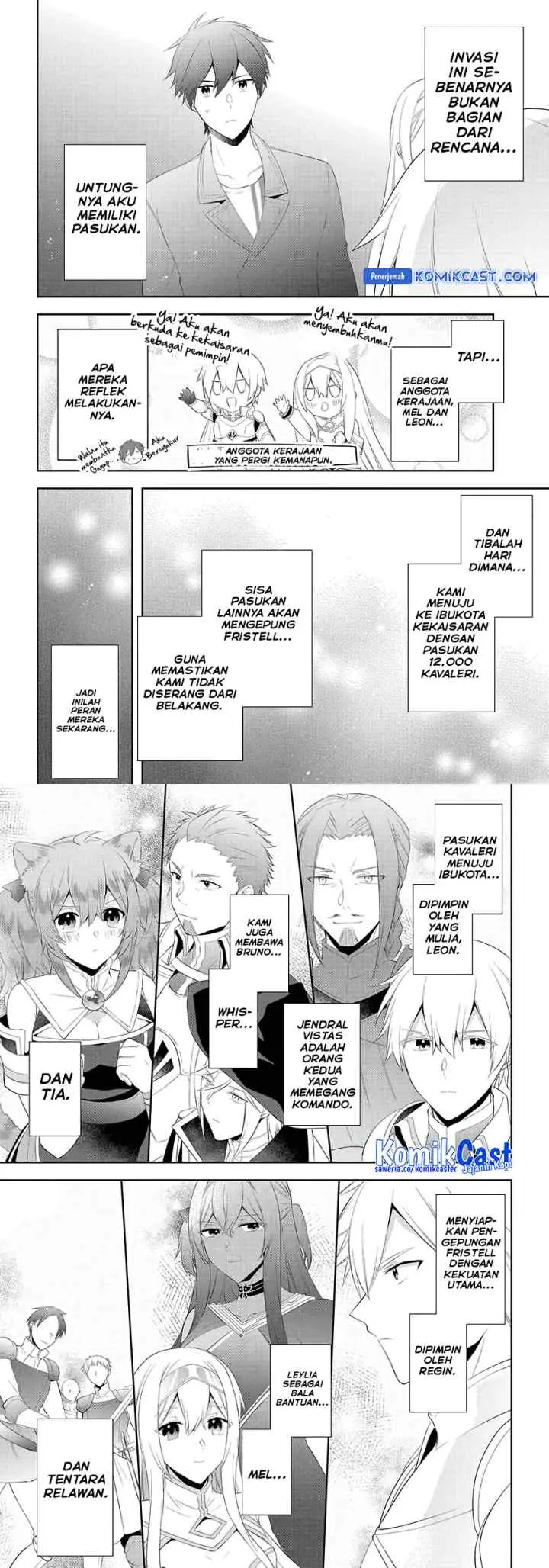 Kikanshita Yuusha no Gojitsudan chapter 22 halaman 6