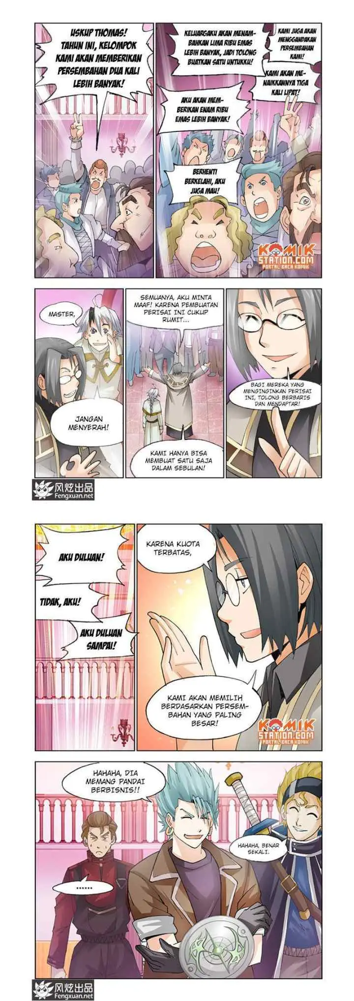The Great Conqueror chapter 25 halaman 9