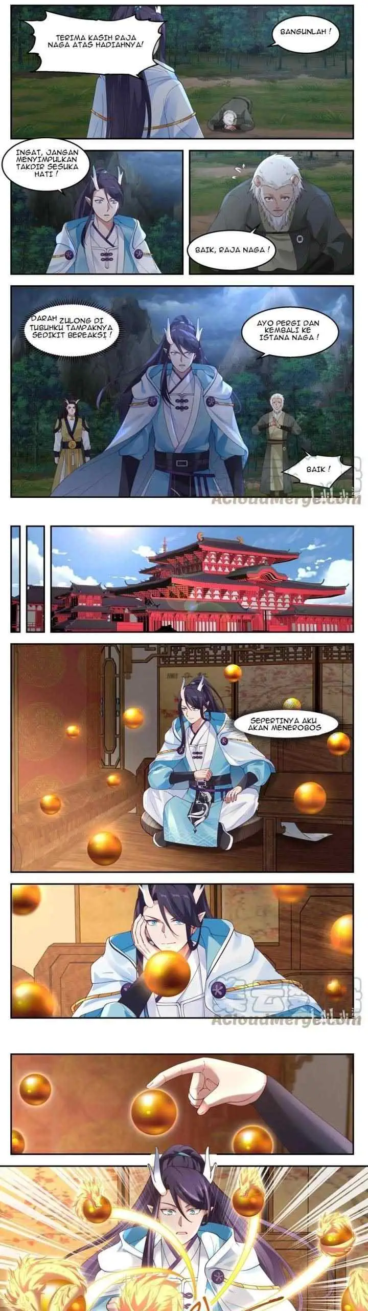 Dragon Throne chapter 121 halaman 6
