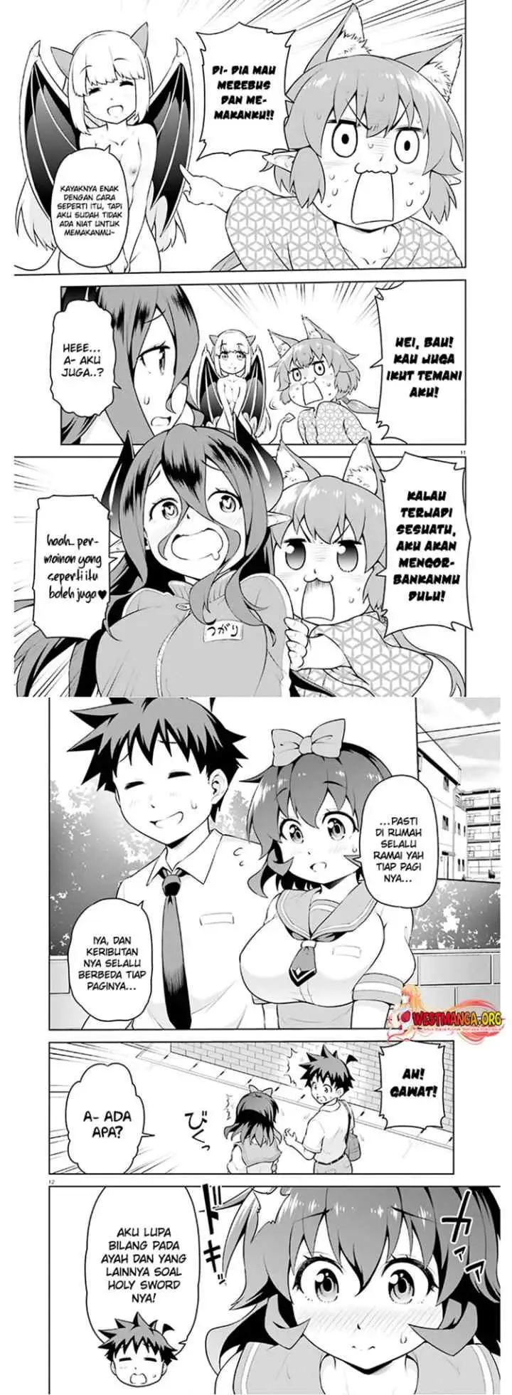 Boku ga Yuusha de Maou mo Boku de chapter 11 halaman 7