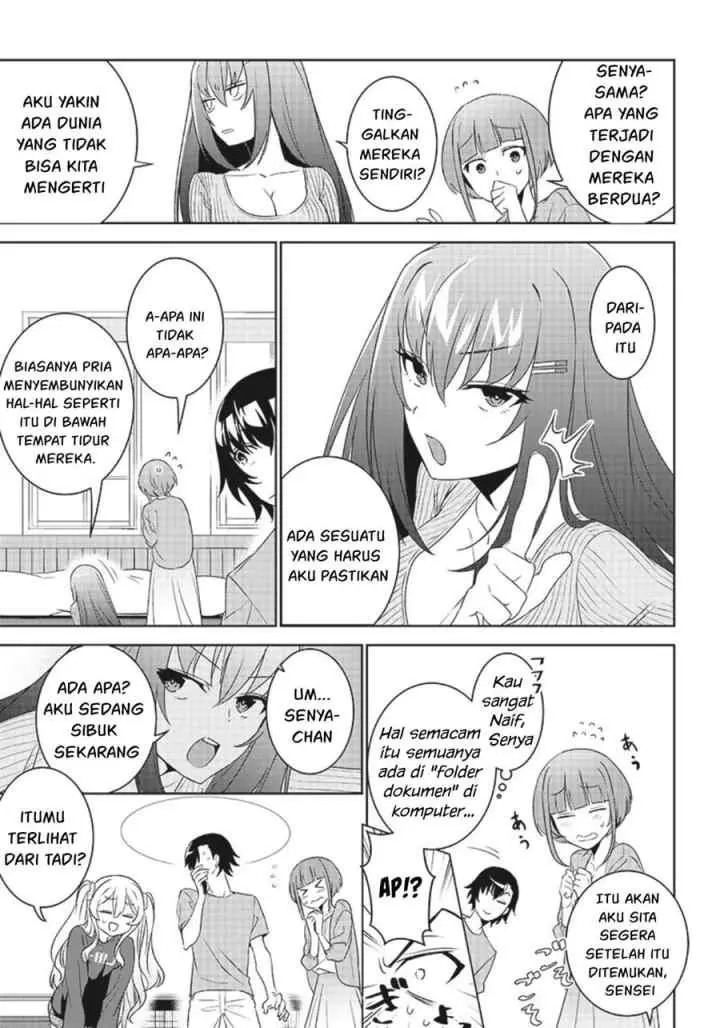 Matei Kyoushi to Juuzoku Shoujo no Haitoku Keiyaku chapter 5.1 halaman 12