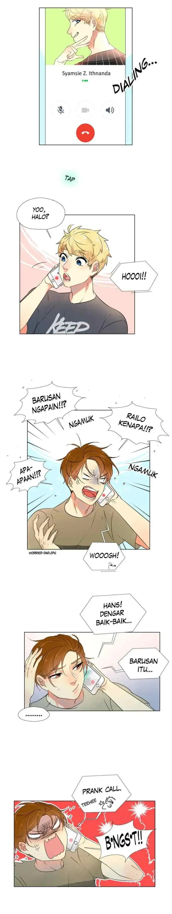 Ghost's Dilemma chapter 28 halaman 5