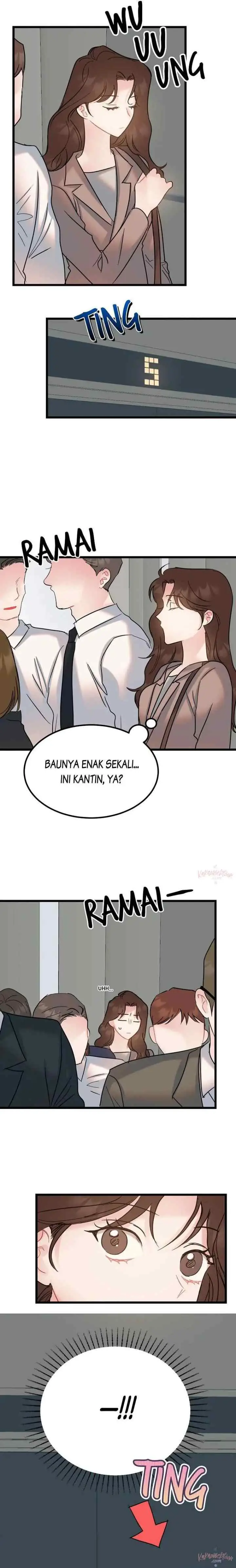 The Dignity of Romance chapter 54 halaman 8