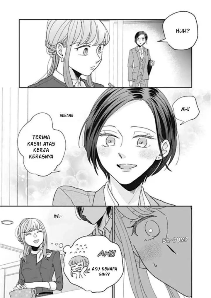 Watashi to Kanojo no Kawaii Koi no Hajime Kata chapter 6 halaman 7