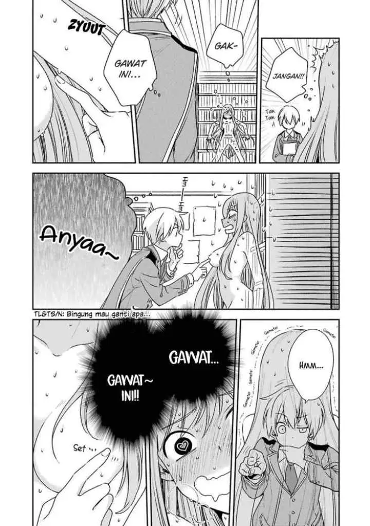 Kinsou no Vermeil - Gakeppuchi Majutshi wa Saikyou no Yakusai to Mahou Sekai o Tsukisusumu chapter 6.2 halaman 8