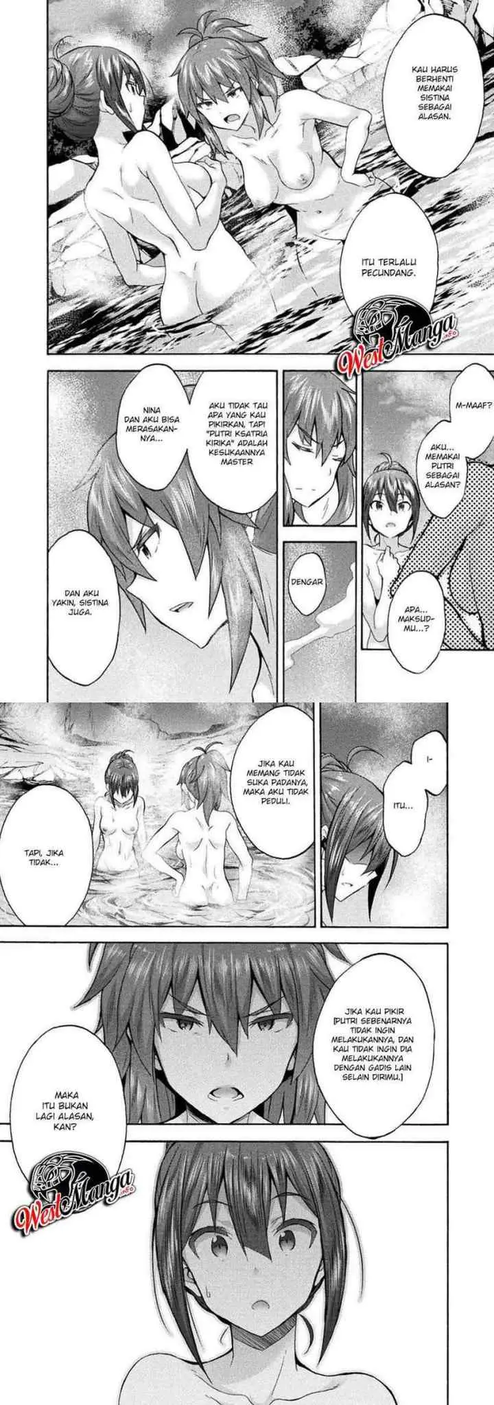 Himekishi ga Classmate! The Comic chapter 40 halaman 7