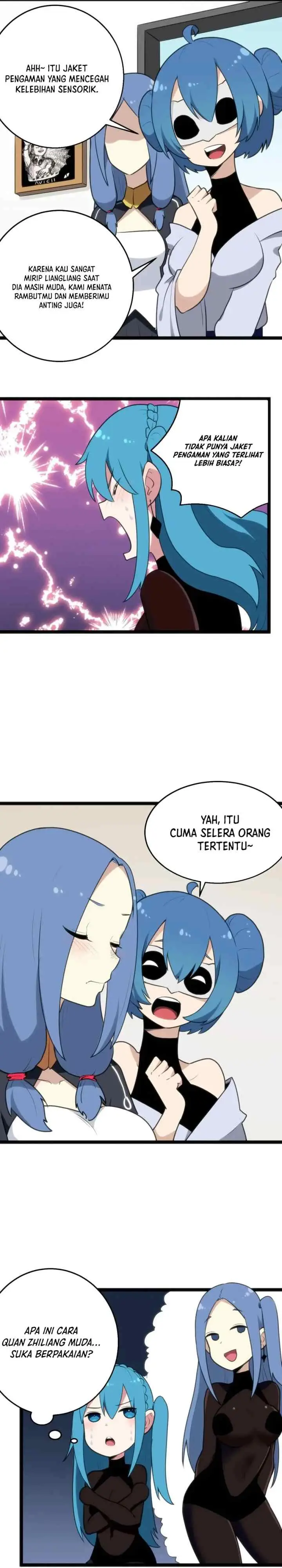 This Saint Has A Showdown chapter 115 halaman 9