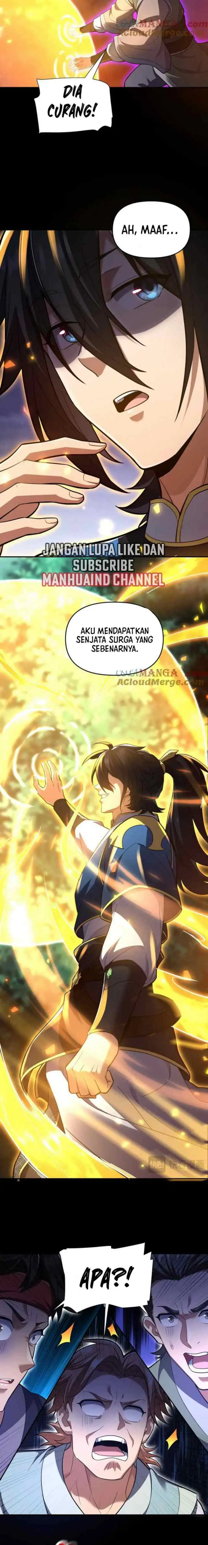 Kaiju Zhenjing Nudi Laopo chapter 35 halaman 4