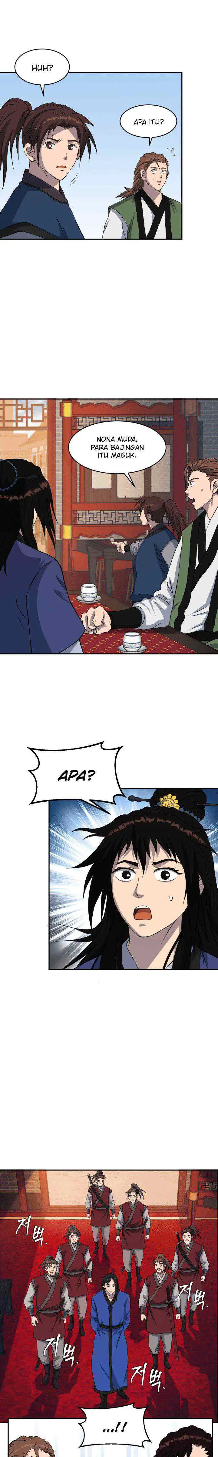 The Greatest Escort In History chapter 49 halaman 10