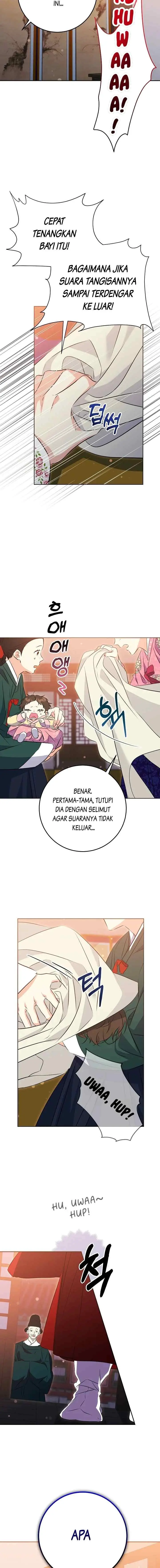 Born as the Daughter of the Lowly Concubine chapter 3 halaman 13