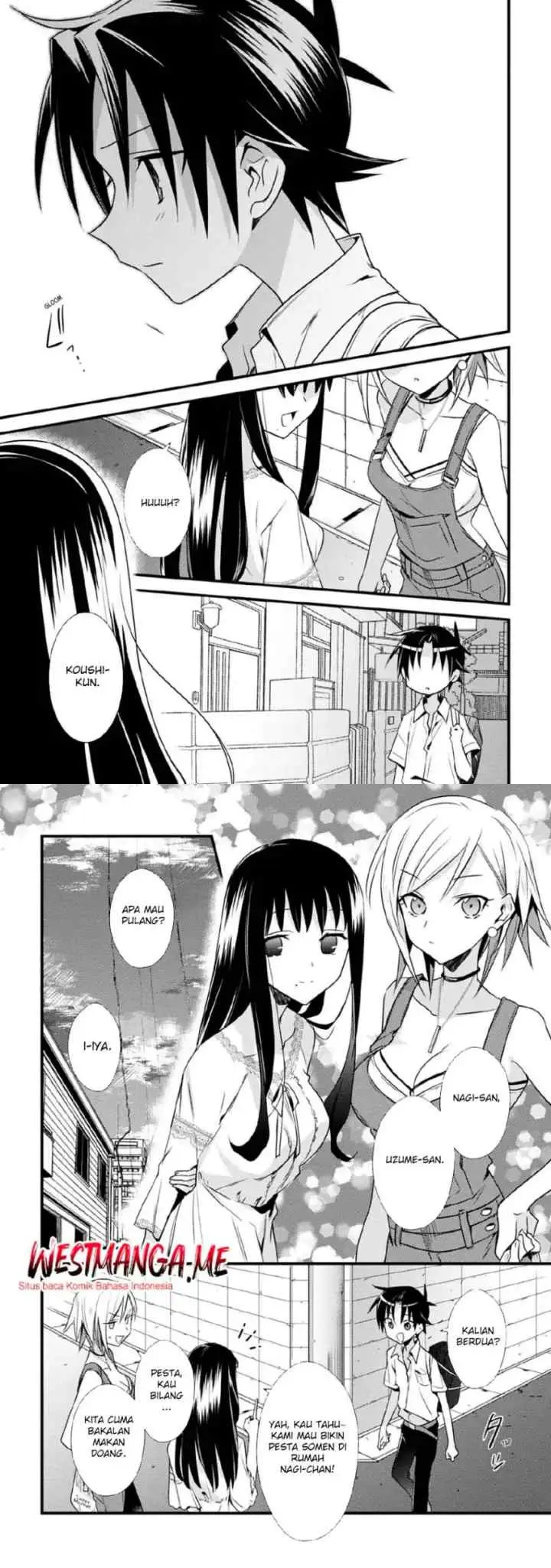 Mother of the Goddess Dormitory chapter 41 halaman 6