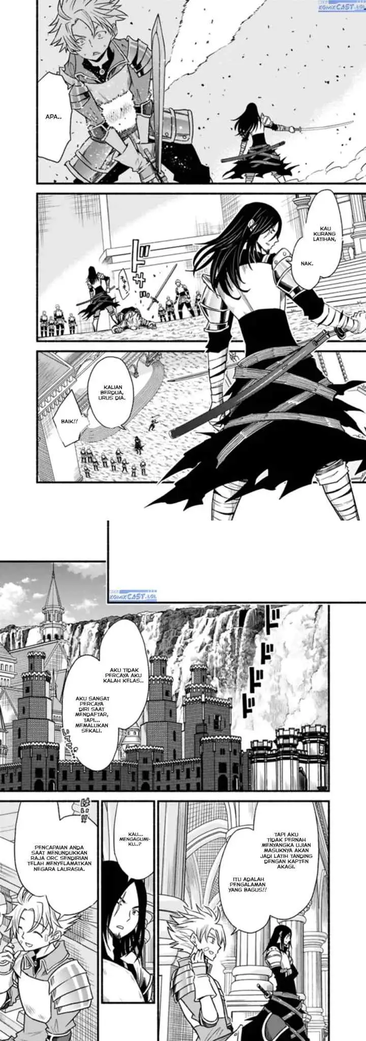 Living In This World With Cut & Paste chapter 77 halaman 9