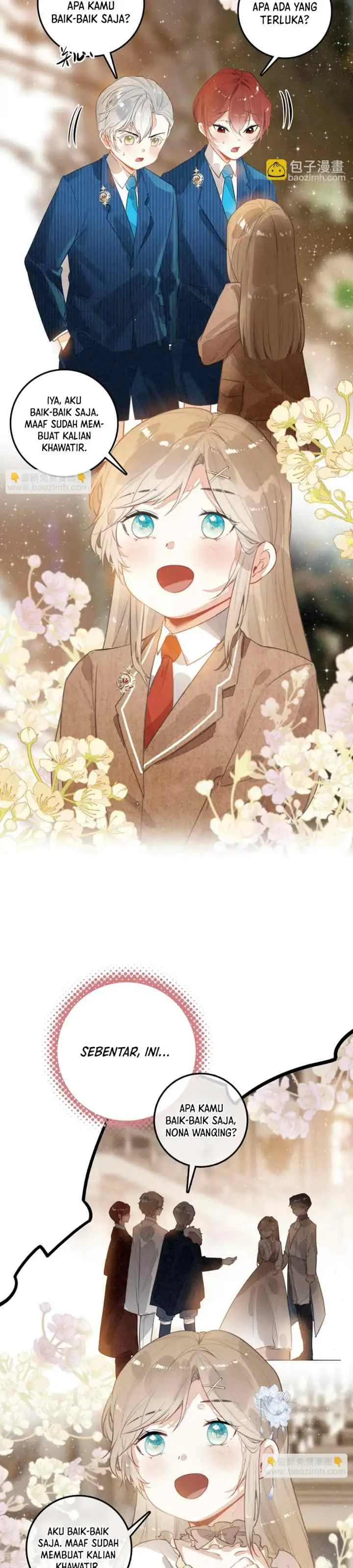 After I Transmigrated Into a Cutie Pie, the Villains All Wanted to Kill Me! chapter 33 halaman 14