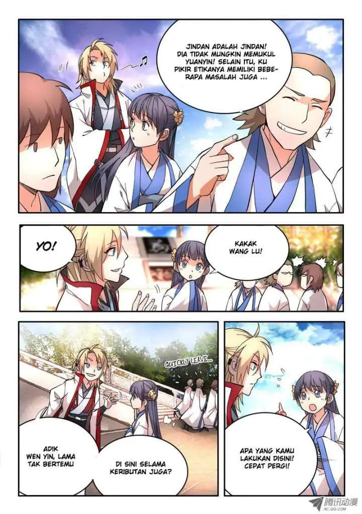 Spirit Blade Mountain chapter 66 halaman 4