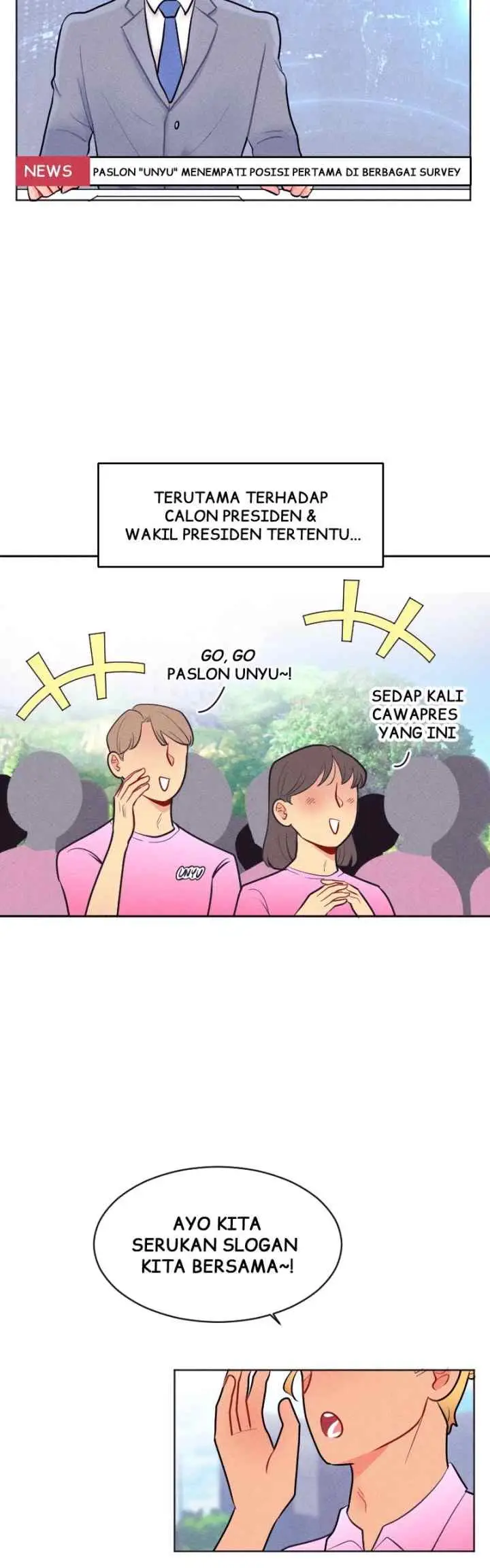 Stand Up, Mr. President! chapter 216 halaman 13