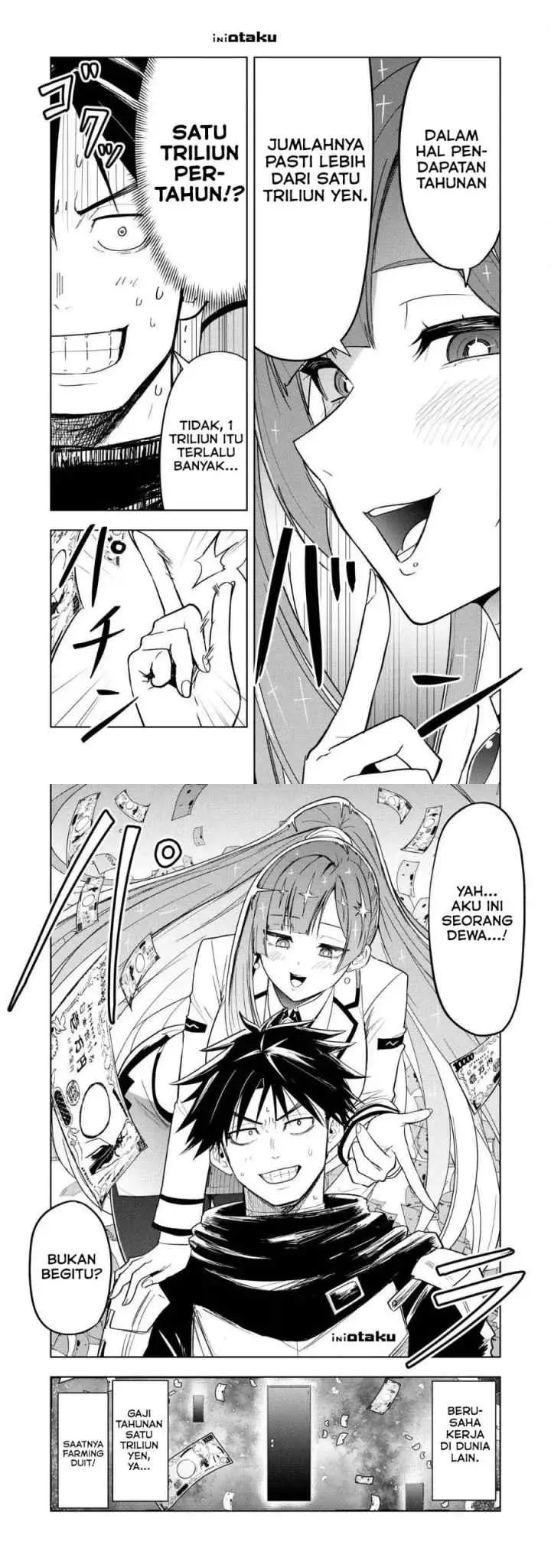 Isekai Dekasegi - Nenshuu Icchouen wo Mochikaeru Kantan na Oshigoto chapter 1.2 halaman 13