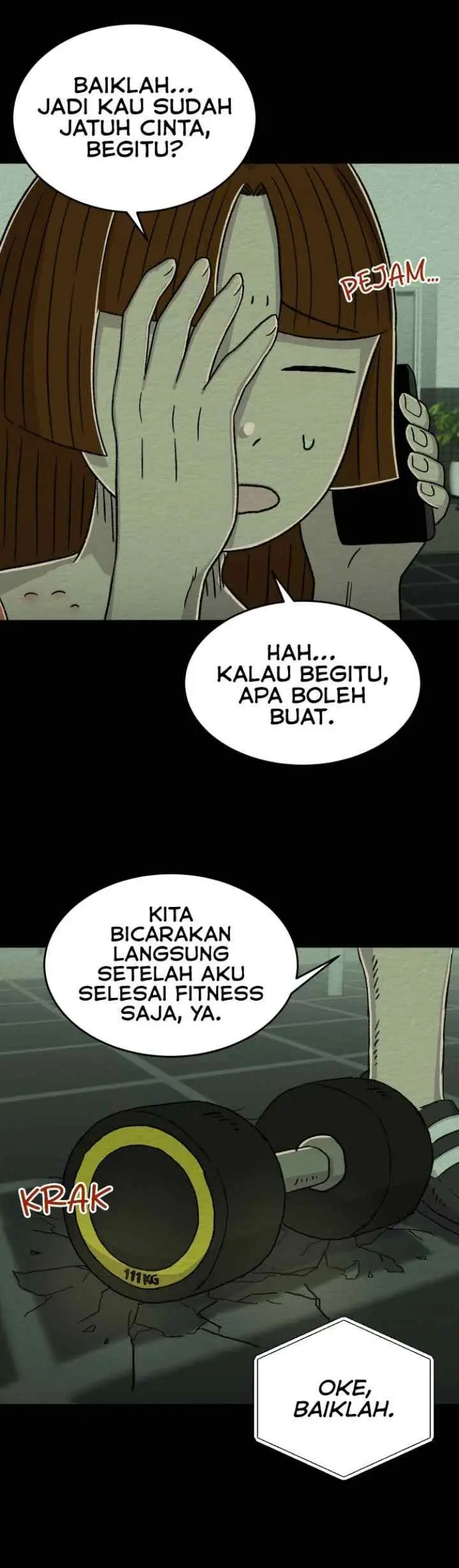 Dating App Addiction chapter 6 halaman 11